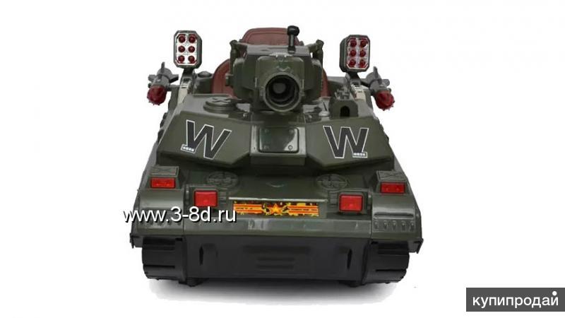 Детский электромобиль танк
