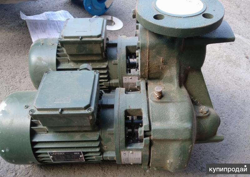 Насос сдвоенный циркуляционный DCP 40/2450 T в Екатеринбурге