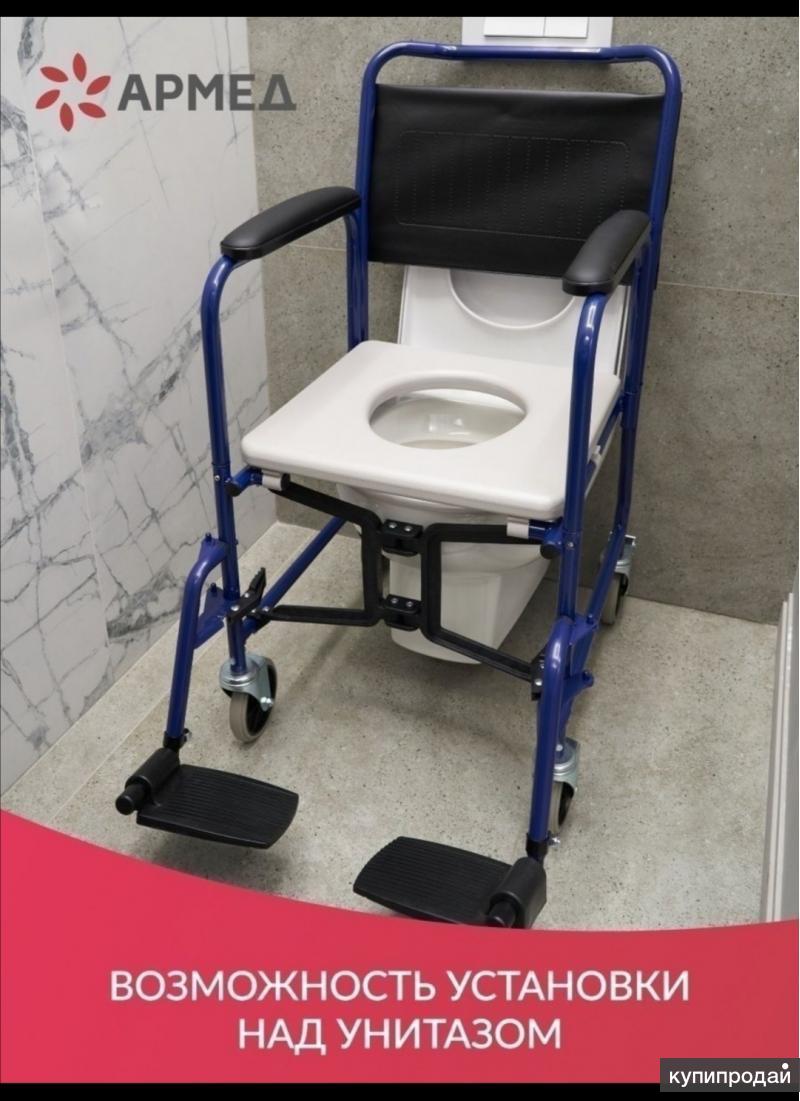 Кресло-каталка туалет Армед h009b инструкция официальный сайт