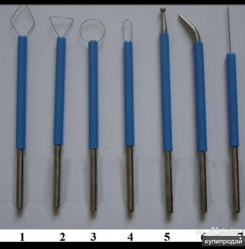 Электродом прибор. Биполярная насадка Сургитрон. Сургитрон электроды. Сургитрон аппарат насадки. Держатель электродов для коагулятора Сургитрон.