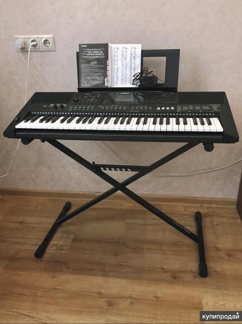 Синтезатор Yamaha Psr E463 Купить Бу