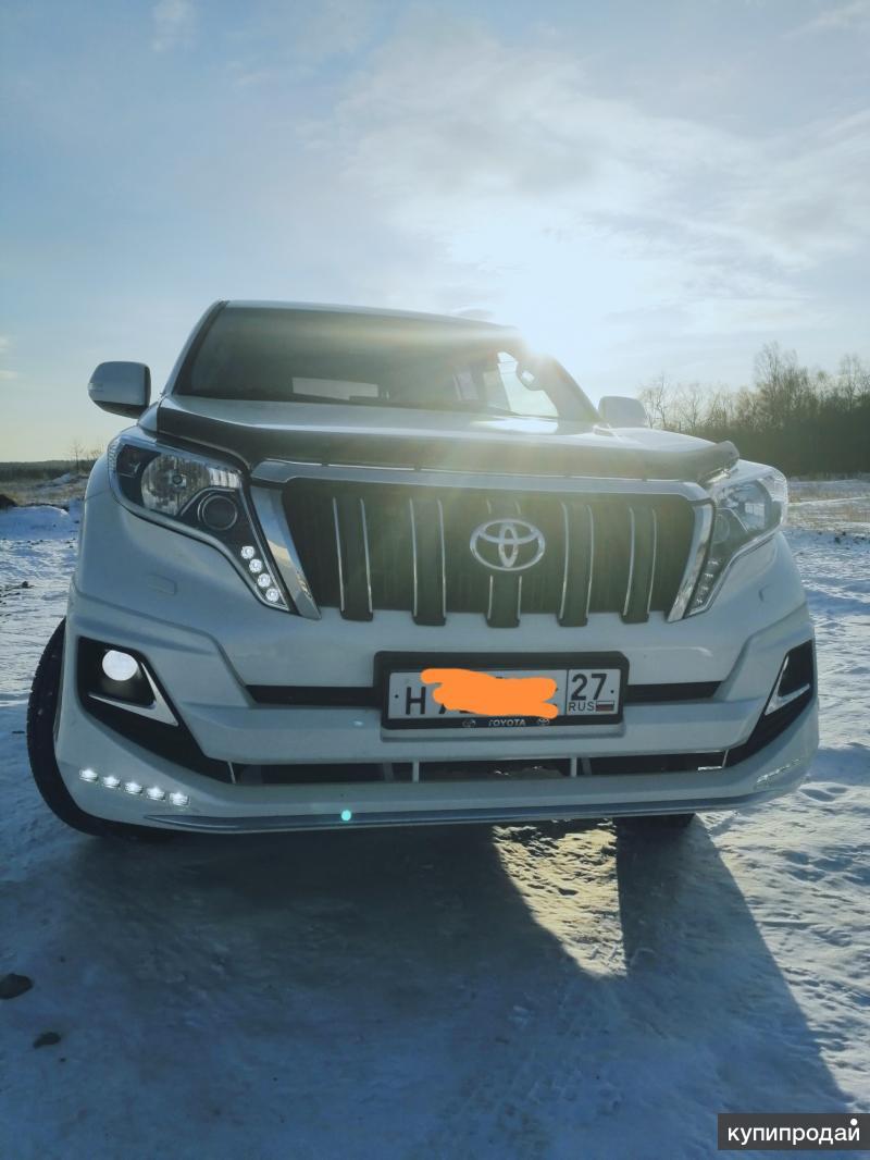 Toyota Land Cruiser Prado, 2016 в Хабаровске