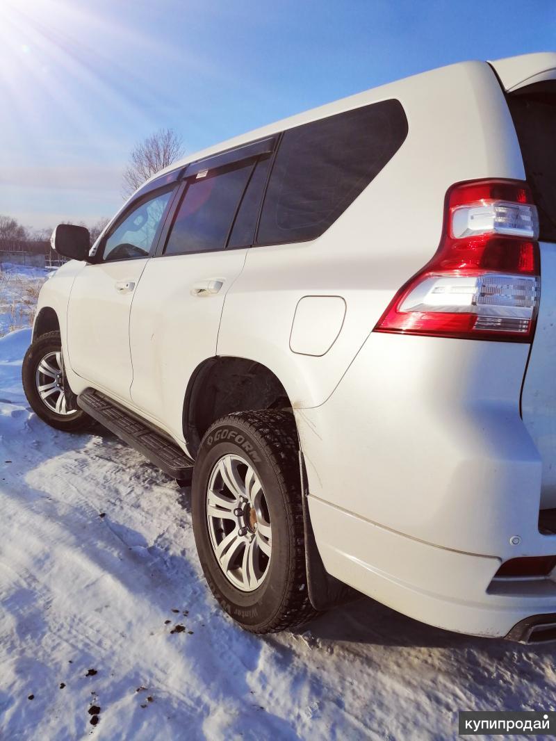 Купить Тойота Прадо В Хабаровске Дром