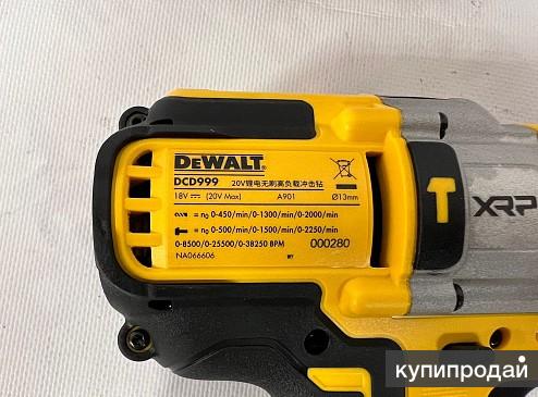 Ударная Дрель Шуруповерт Dewalt Купить