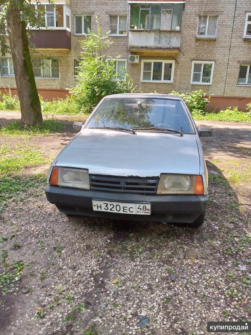 Авто Ру Купить Ваз 2109 В Липецкой