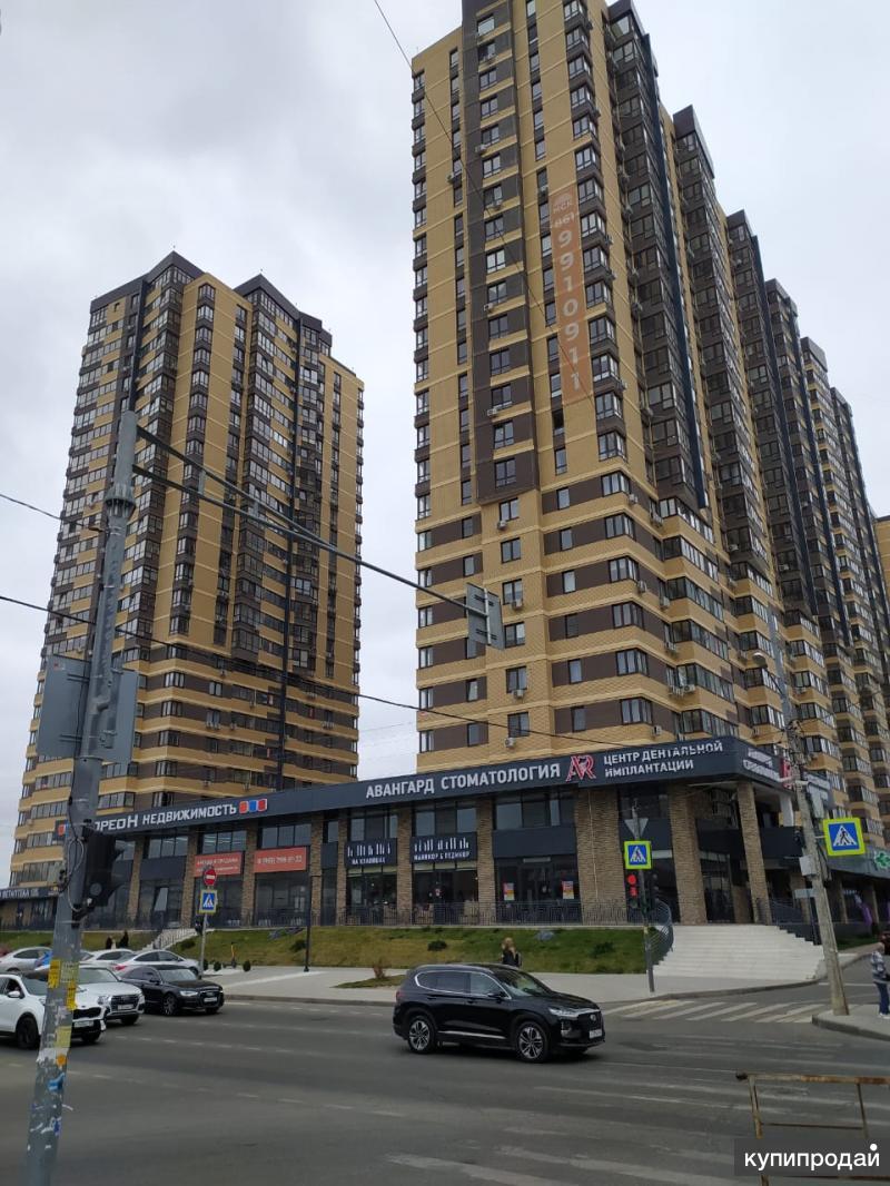 3-к квартира, 75 м2, 13/23 эт. ЖК Галактика в Краснодаре