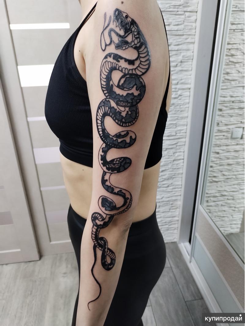Татуировки недорого в Казани