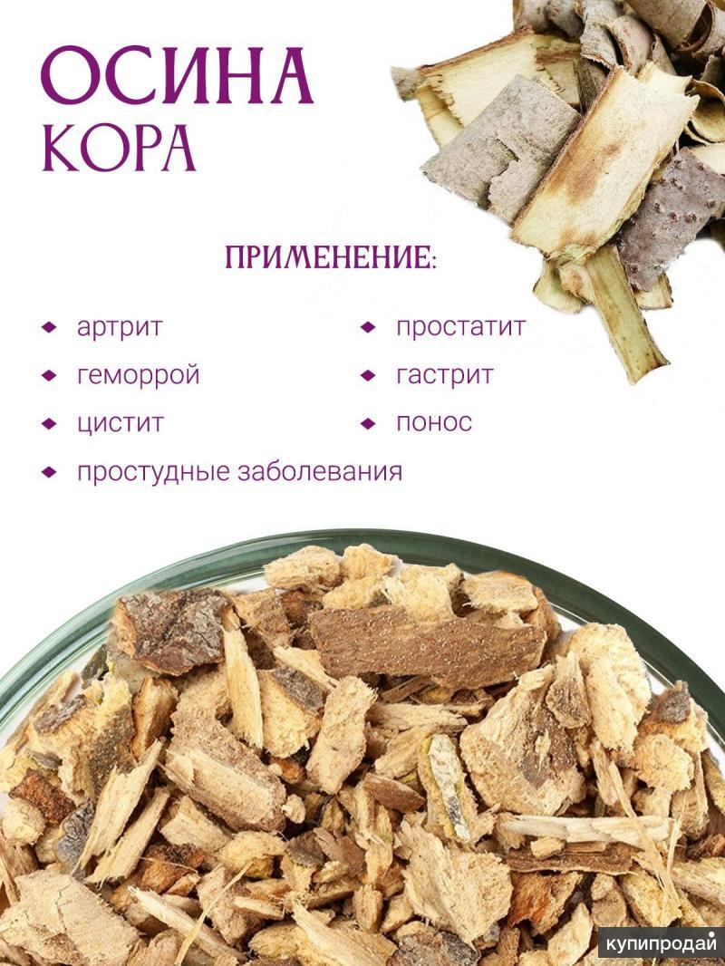 Кора осины Ozon