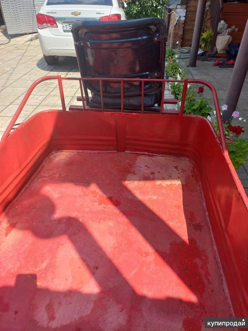 Продам прицеп бортовой для мотоблока в Новом Осколе