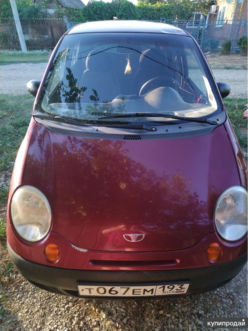 Daewoo Matiz, 2010 в Краснодаре