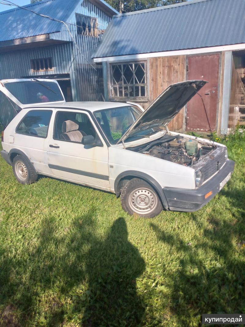 Volkswagen Golf, 1987 в Западной Двине