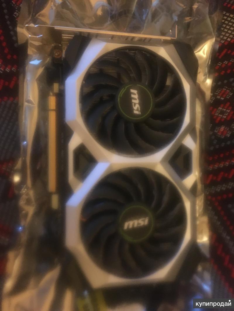 MSI GeForce GTX 1660 Ti Ventus XS 6G OC в Санкт-Петербурге