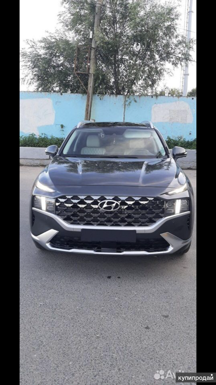 Hyundai Santa Fe, 2020 в Саратове