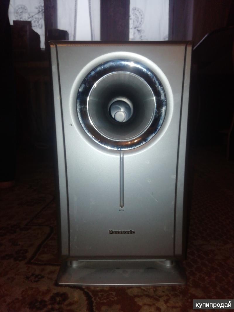 Panasonic sb hot sale wa520 subwoofer