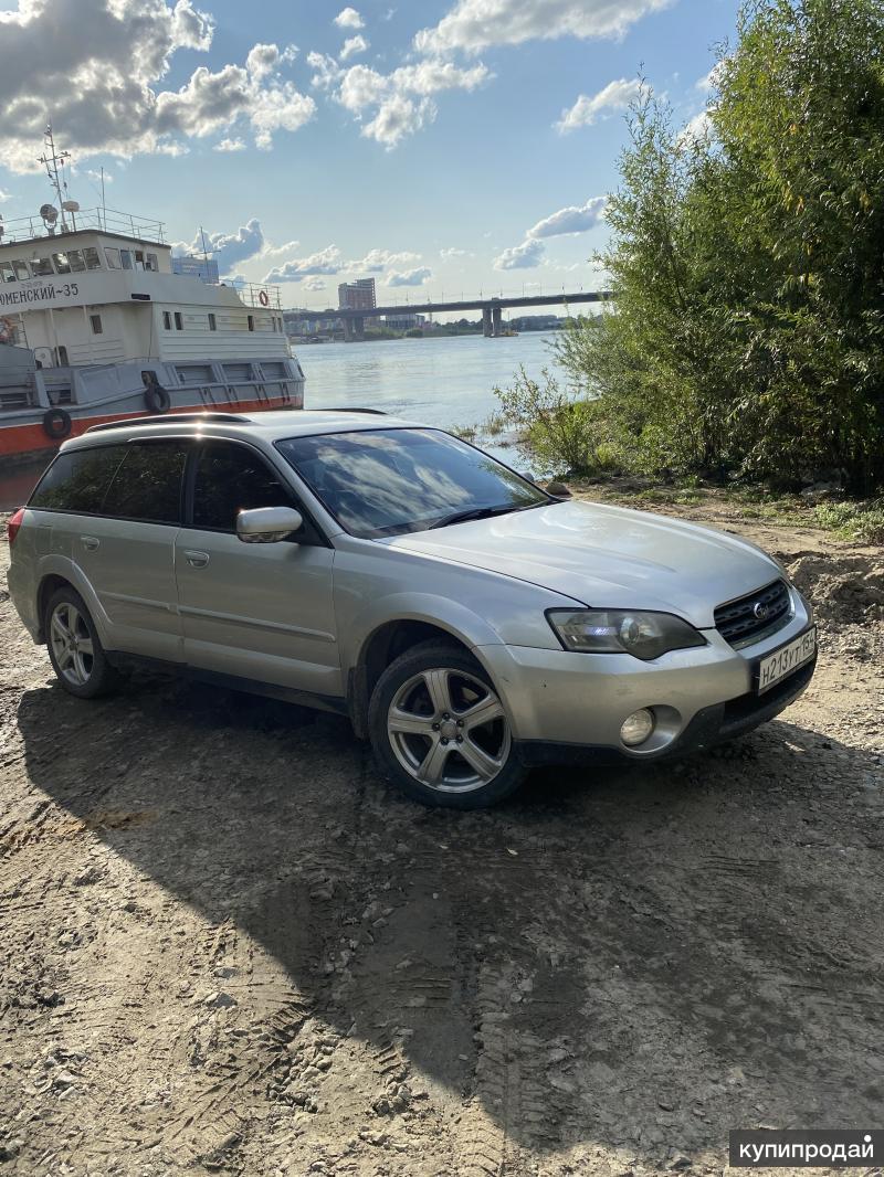 Subaru Outback, 2004 в Новосибирске