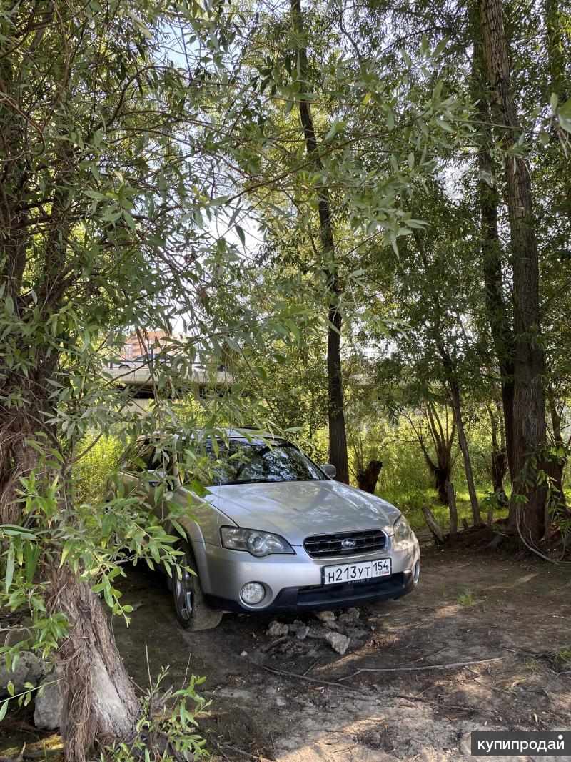 Subaru Outback, 2004 в Новосибирске