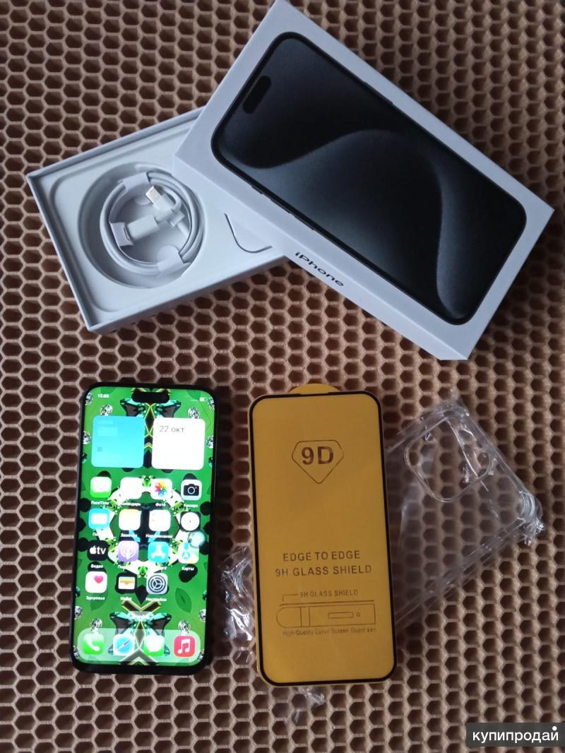 Копия iPhone 15 pro max 1 tb в Москве