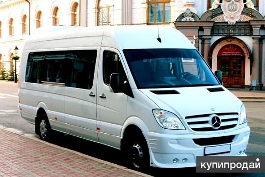 Мерседес Такси, заказ, аренда, прокат микроавтобусов в Красноярске
