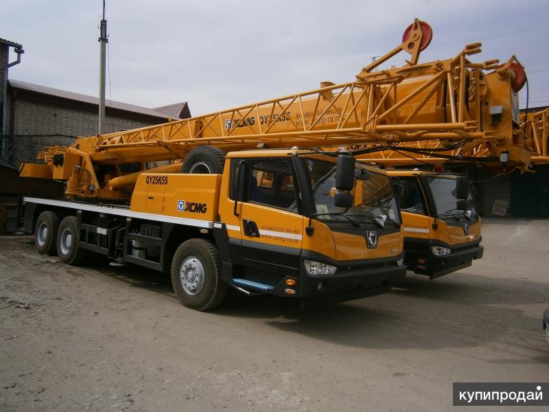 Автокран xcmg qy25k5s