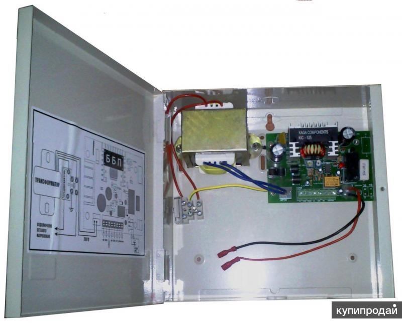 Блок бесперебойного питания psu 3а trinix, трансформаторного типа