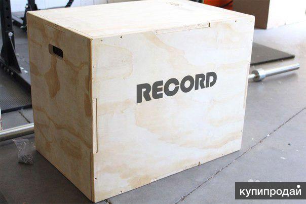 Тумба для запрыгивания (Plyo Box) от Record