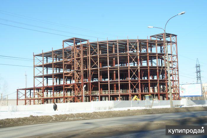 Продам объект незавершенного строительства в г. В. Новгород ТРЦ Московский