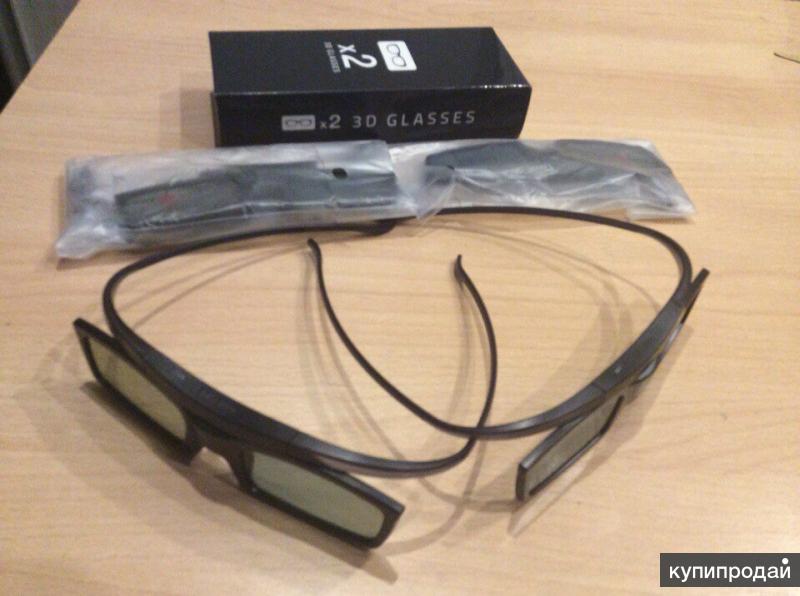 Активные очки 3D SAMSUNG SSG-5100GB (4 шт.)