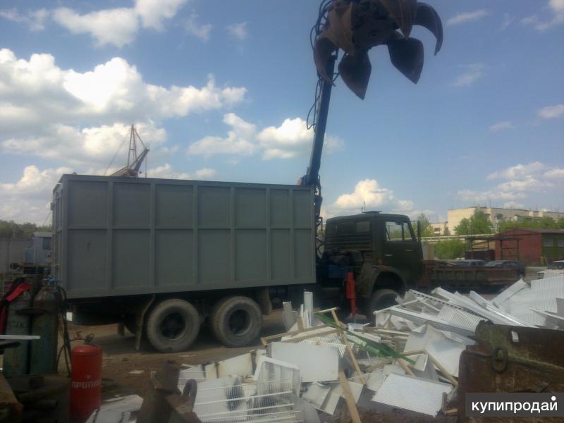 Погрузка, вывоз и утилизация мусора