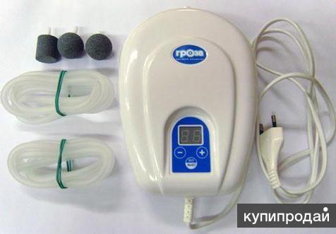 Озонатор "Гроза" для бактерицидной очистки домашней среды. Скидка.