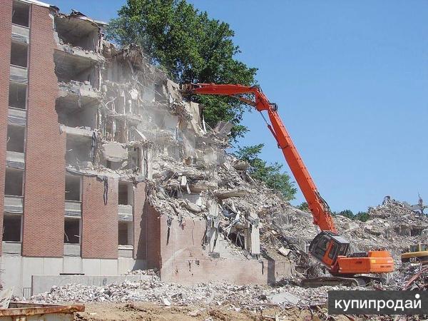 демонтаж зданий и сооружений