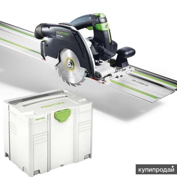 Дисковая пила Festool HK 55 EBQ-Plus-FS