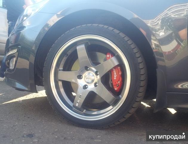 Накладки на суппорта BREMBO