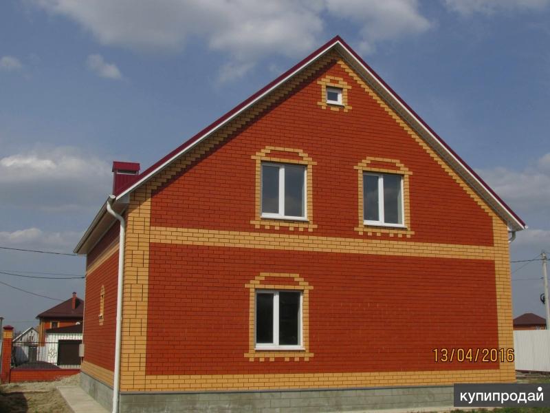 Коттедж 182 м² на участке 10 сот.