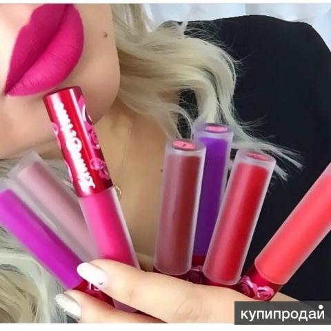 Помада Lime Crime Red Rose