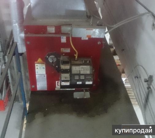 Воздухонагреватель на отработ. масле или диз.топл. CleanBurn CB-5000