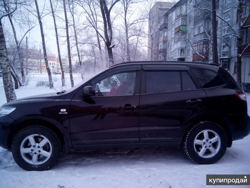 Hyundai Santa Fe, 2008