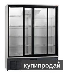 Шкаф холодильный Рапсодия R 1400MS (стеклянные двери)