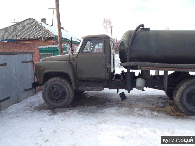 Газ 53 Бочка Купить
