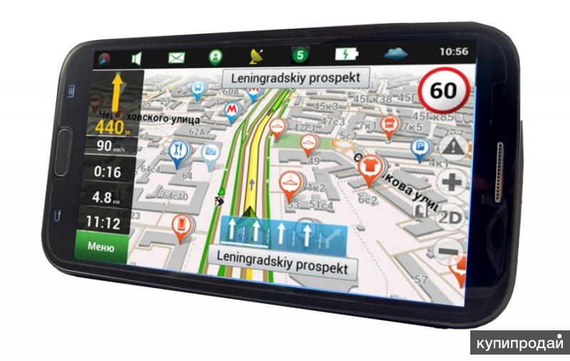 Обновить Навигатор, Навител, Garmin, iGo 2016