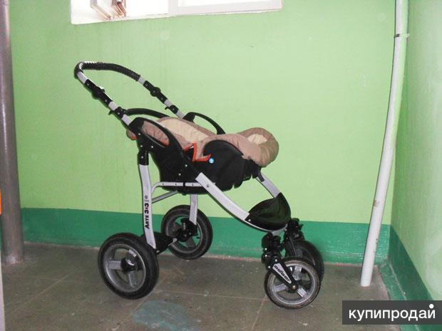 Продам коляску Adbor Arte 3x3 3 в 1