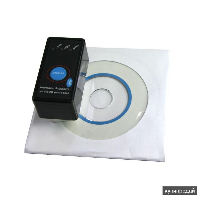 Автосканер ELM Bluetooth 327 obd2 v1.5