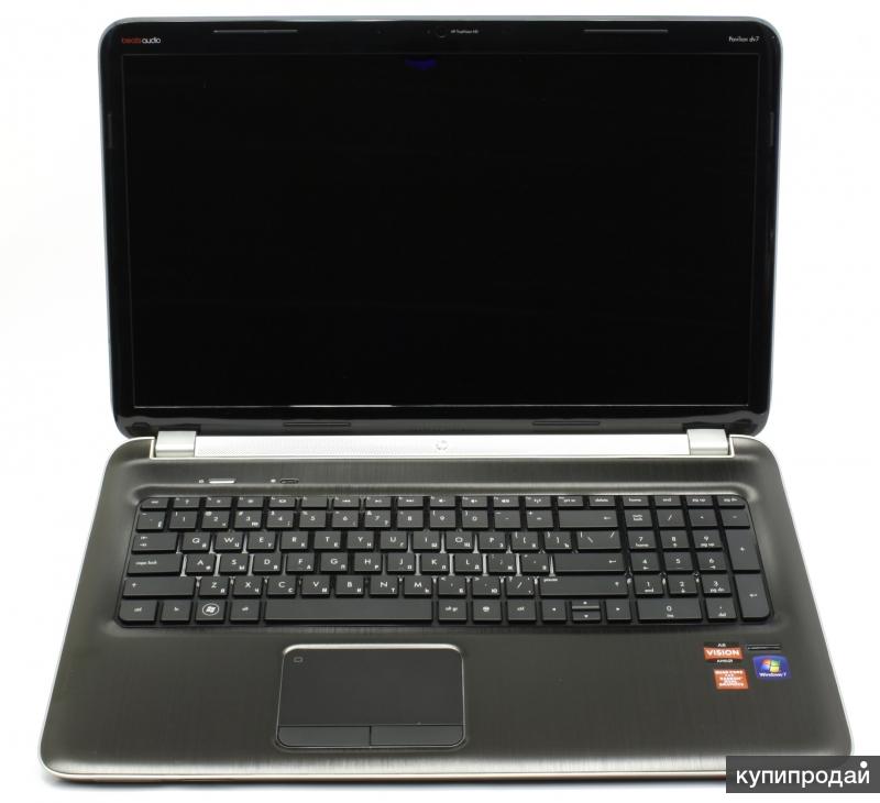 Hp Pavilion Dv7-1245dx Specs