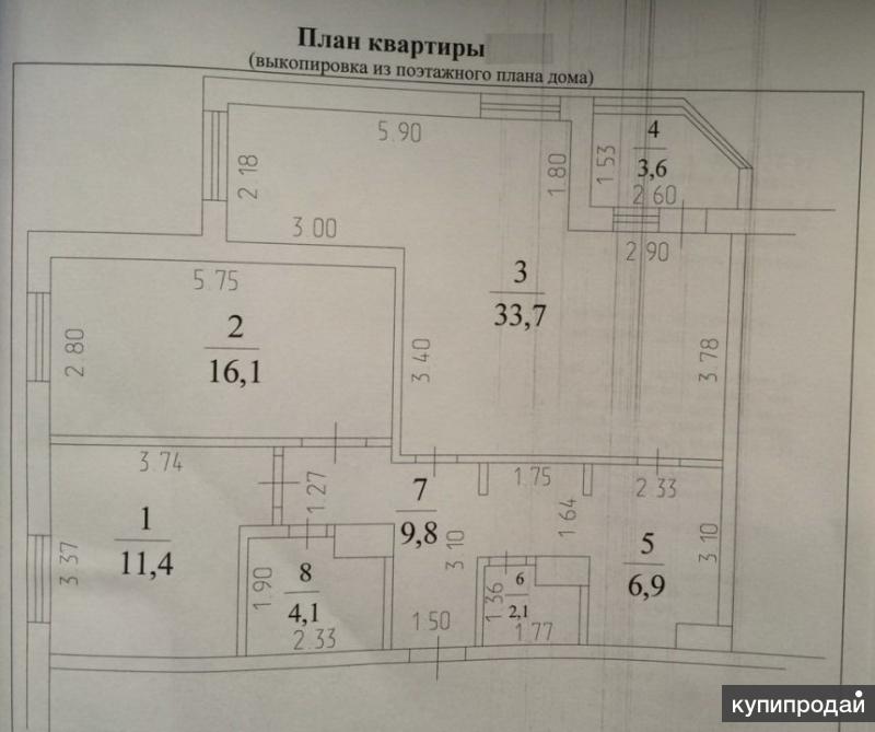 Купить Квартиру Кемерово Вторичка 3