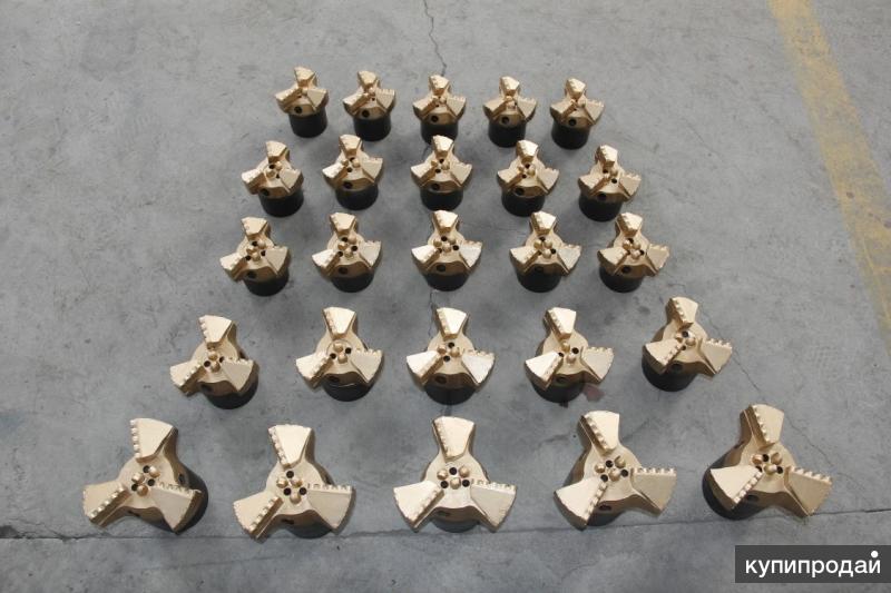 Буровой инструмент - Долото PDC (ПДС) в Москве