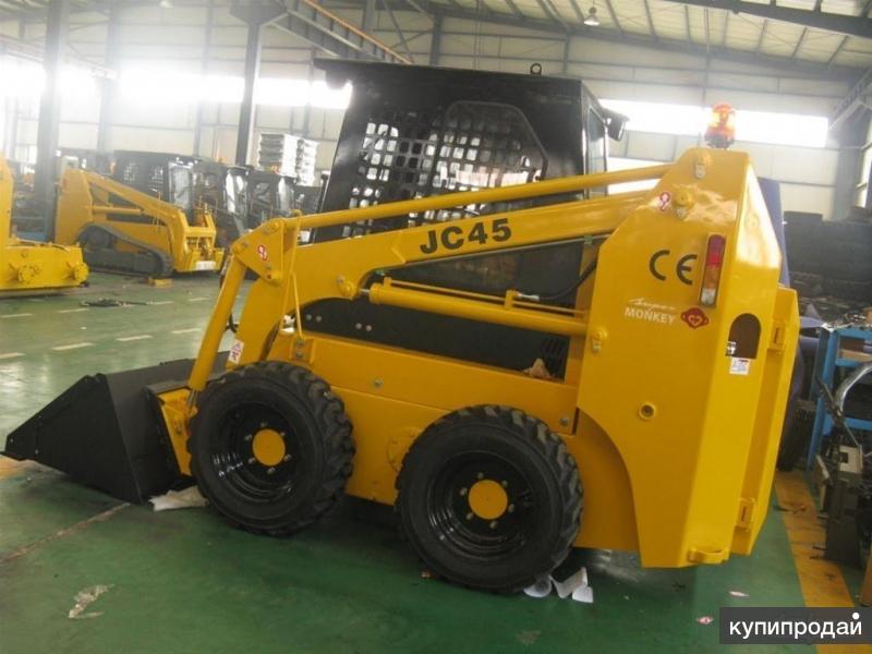 Продам дорожный минипогрузчик Juling JC45H