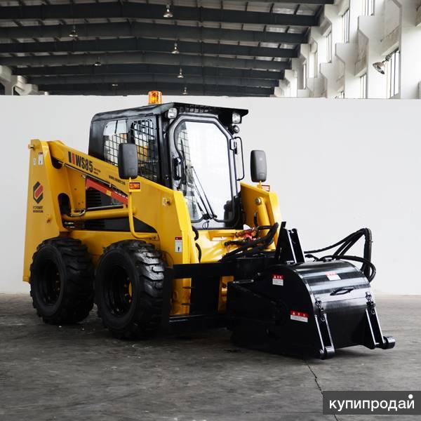 Продам дорожный минипогрузчик с Forway WS85 кабиной.