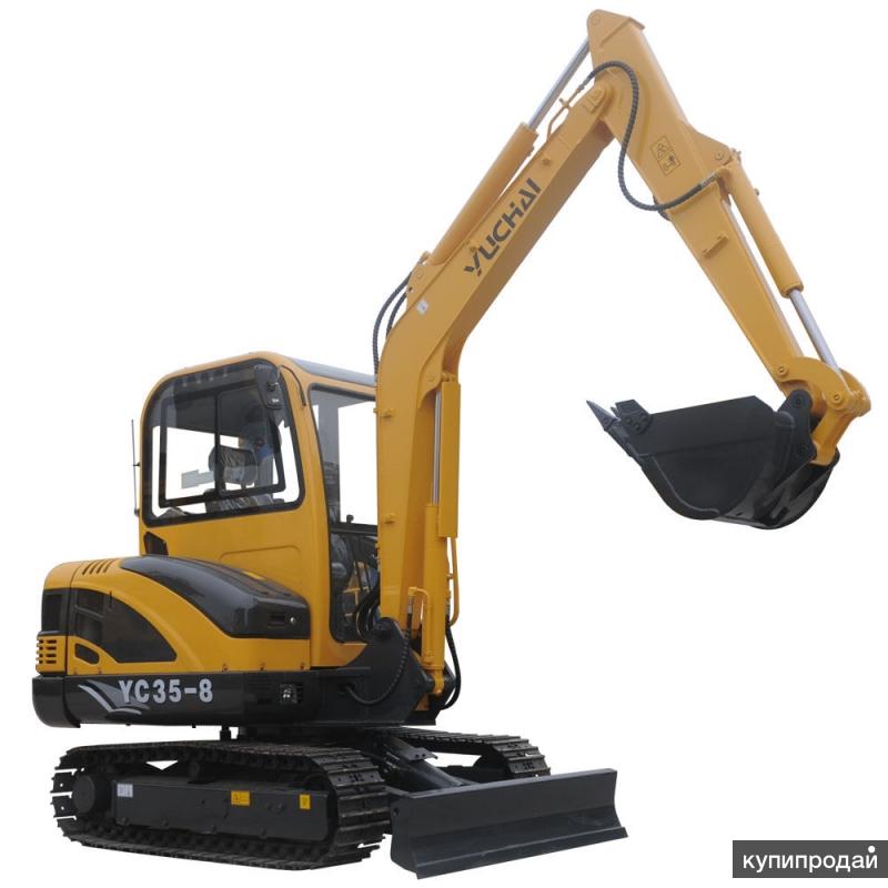 Продам миниэкскаватор YUCHAI YC35-8