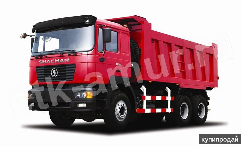 Продам новый самосвал Shacman 6x6