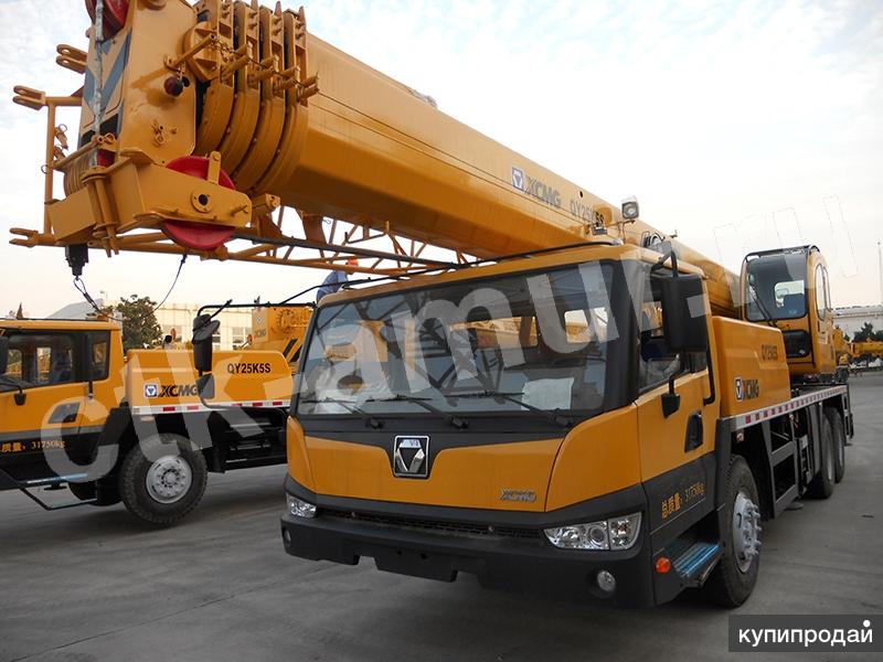 Продам новый автокран XCMG QY25K5S