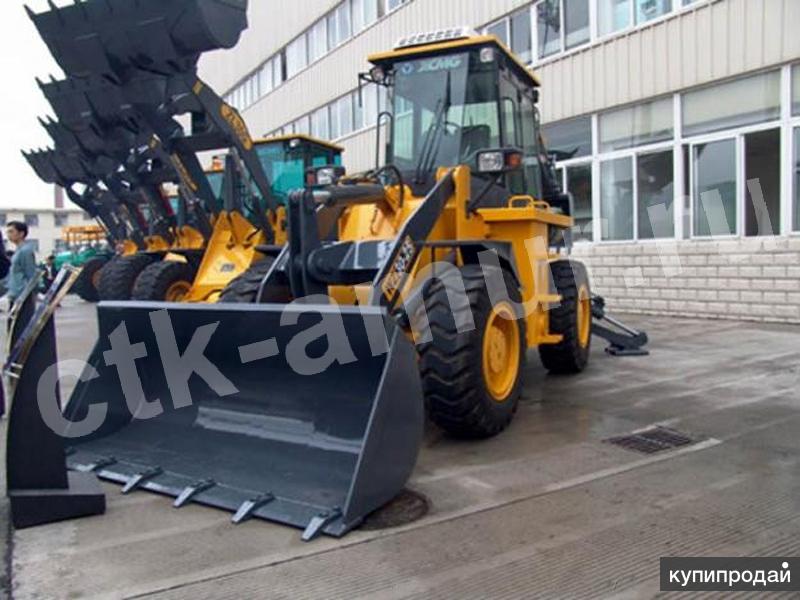 Продам новый экскаватор-погрузчик XCMG WZ 30-25